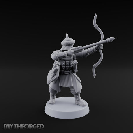 Steppe Wind at Their Backs Human Steppe Archer A