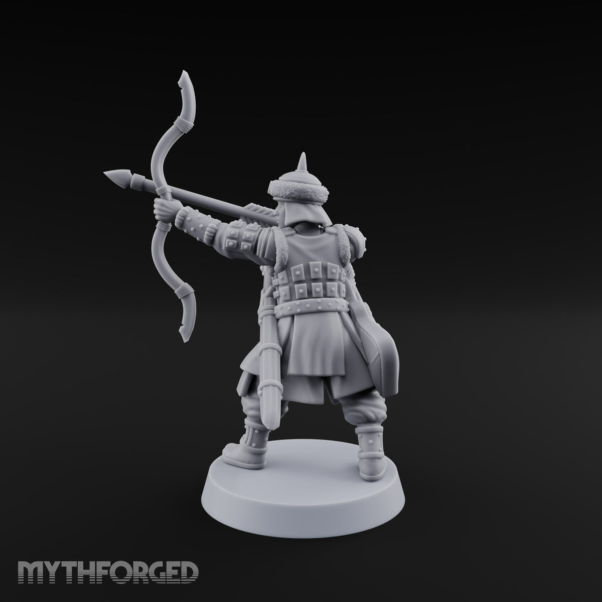 Steppe Wind at Their Backs Human Steppe Archer A