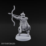 Steppe Wind at Their Backs Human Steppe Archer A