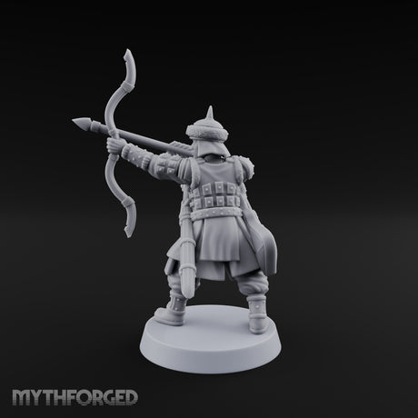 Steppe Wind at Their Backs Human Steppe Archer A