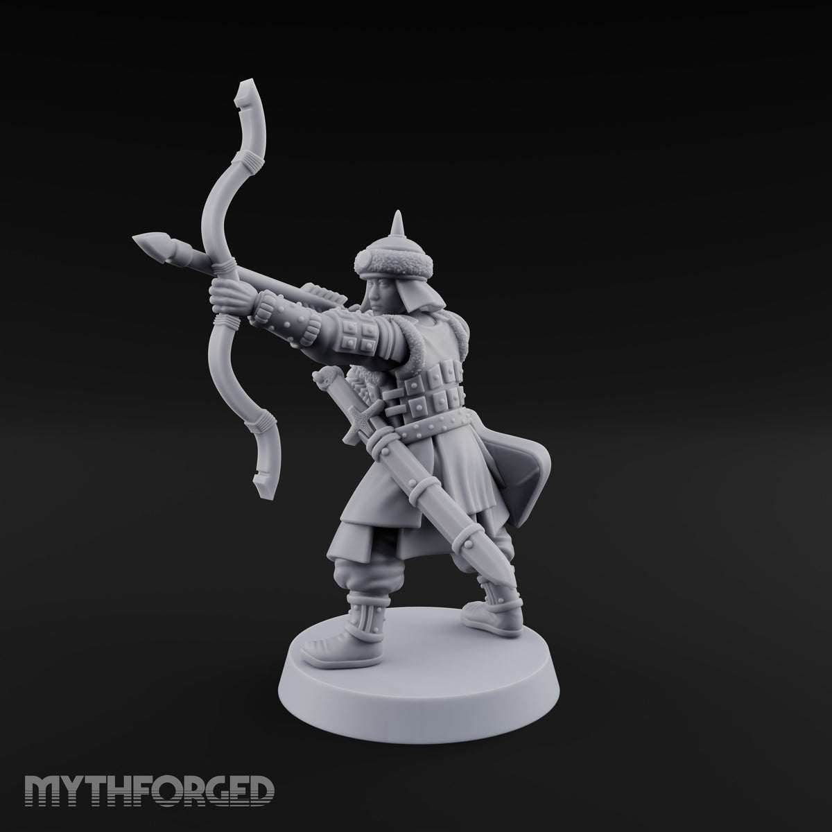 Steppe Wind at Their Backs Human Steppe Archer A