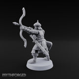 Steppe Wind at Their Backs Human Steppe Archer A