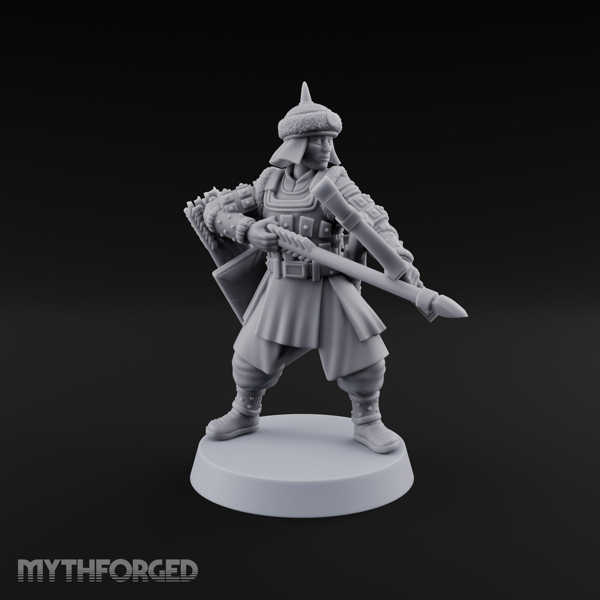 Steppe Wind at Their Backs Human Steppe Archer B