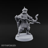 Steppe Wind at Their Backs Human Steppe Archer B