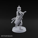 Steppe Wind at Their Backs Human Steppe Archer B