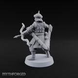 Steppe Wind at Their Backs Human Steppe Archer B