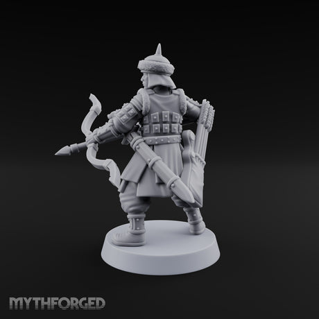 Steppe Wind at Their Backs Human Steppe Archer B