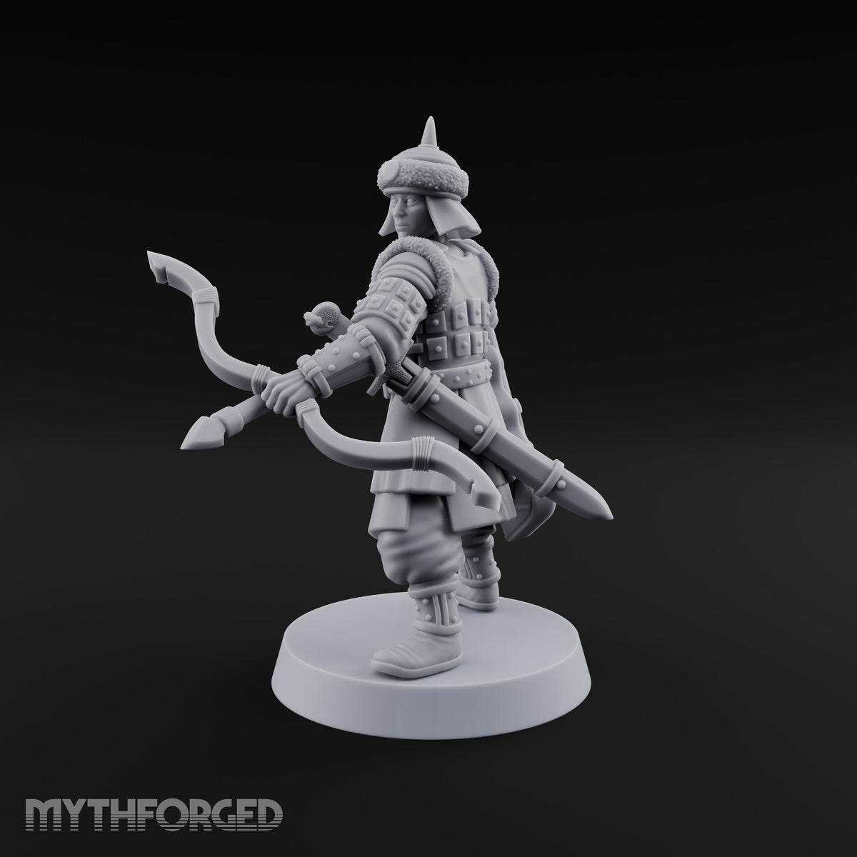 Steppe Wind at Their Backs Human Steppe Archer B