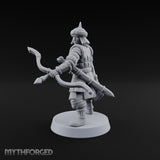 Steppe Wind at Their Backs Human Steppe Archer B