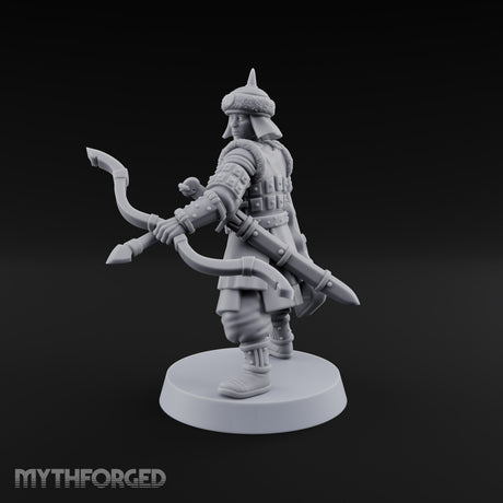 Steppe Wind at Their Backs Human Steppe Archer B