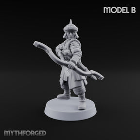 Steppe Wind at Their Backs Human Steppe Archer B