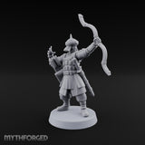 Steppe Wind at Their Backs Human Steppe Archer C