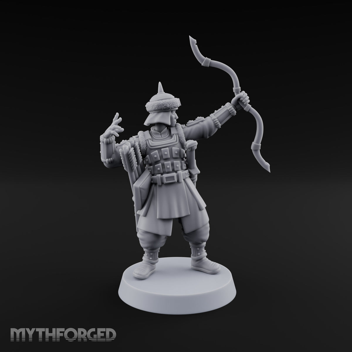 Steppe Wind at Their Backs Human Steppe Archer C