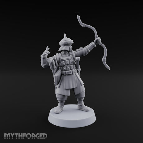 Steppe Wind at Their Backs Human Steppe Archer C