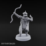 Steppe Wind at Their Backs Human Steppe Archer C