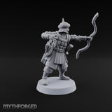 Steppe Wind at Their Backs Human Steppe Archer D