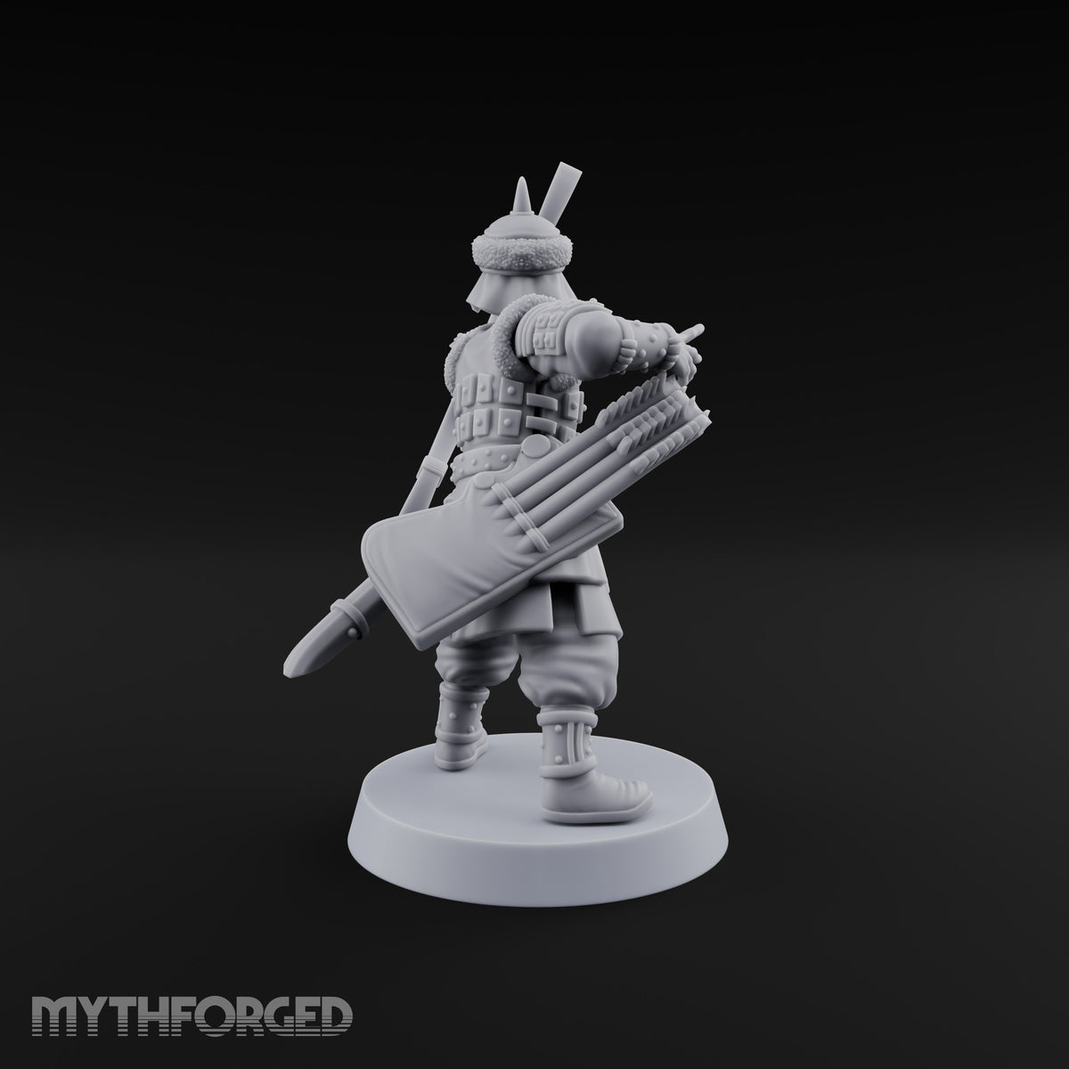 Steppe Wind at Their Backs Human Steppe Archer D