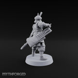 Steppe Wind at Their Backs Human Steppe Archer D