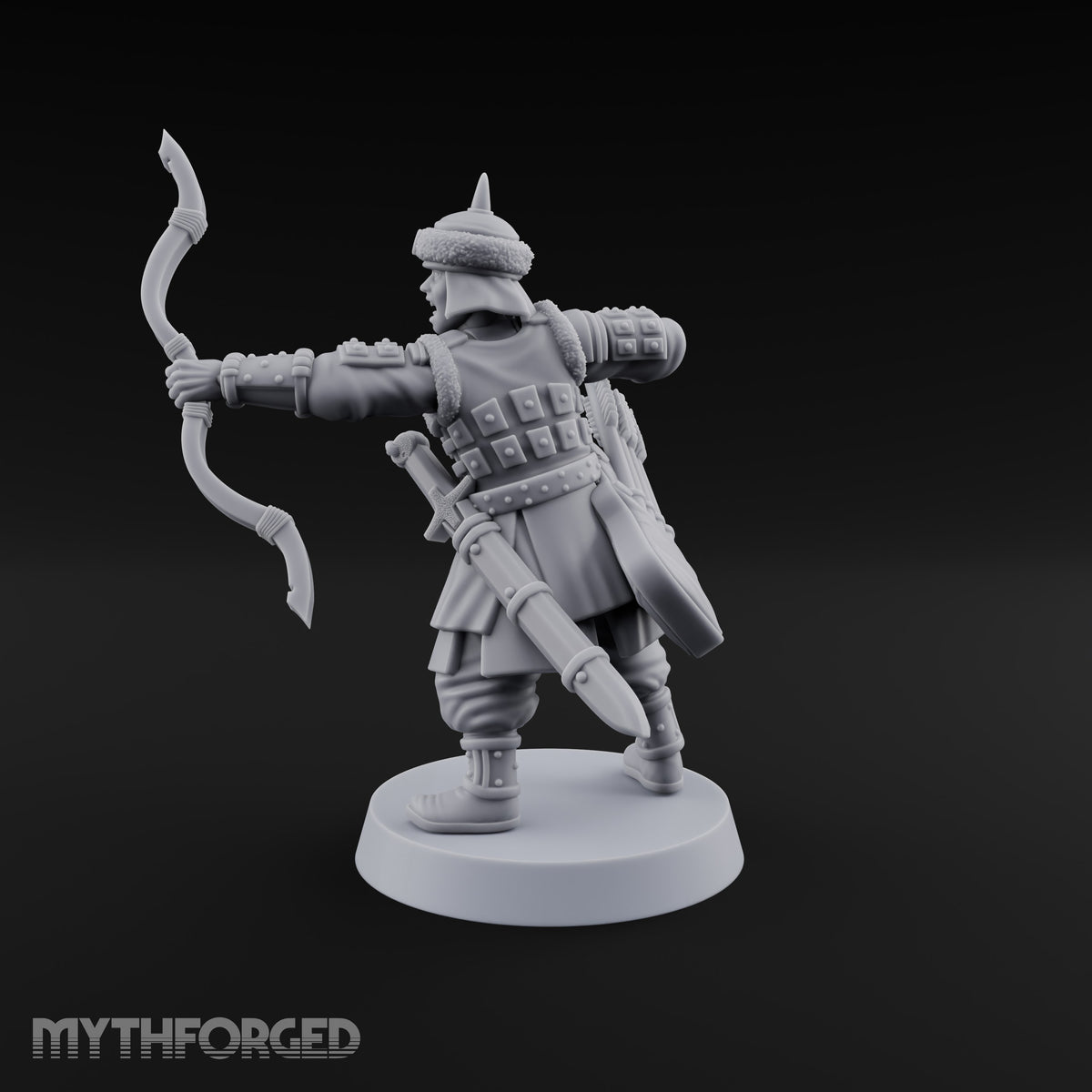Steppe Wind at Their Backs Human Steppe Archer D