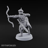 Steppe Wind at Their Backs Human Steppe Archer D