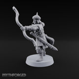 Steppe Wind at Their Backs Human Steppe Archer D