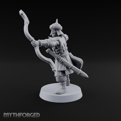 Steppe Wind at Their Backs Human Steppe Archer D