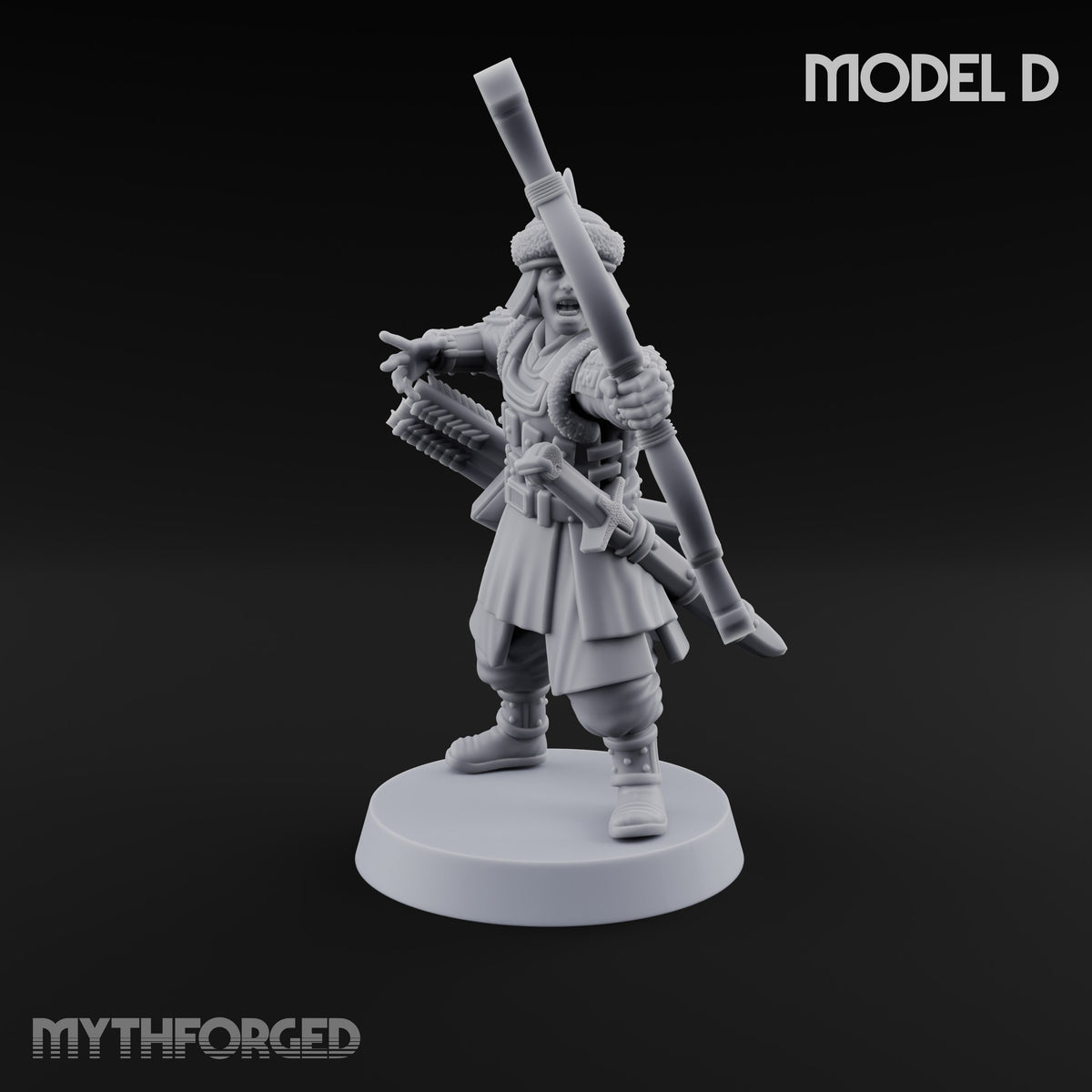 Steppe Wind at Their Backs Human Steppe Archer D