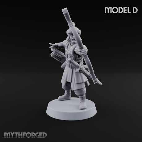 Steppe Wind at Their Backs Human Steppe Archer D