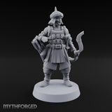 Steppe Wind at Their Backs Human Steppe Archer E