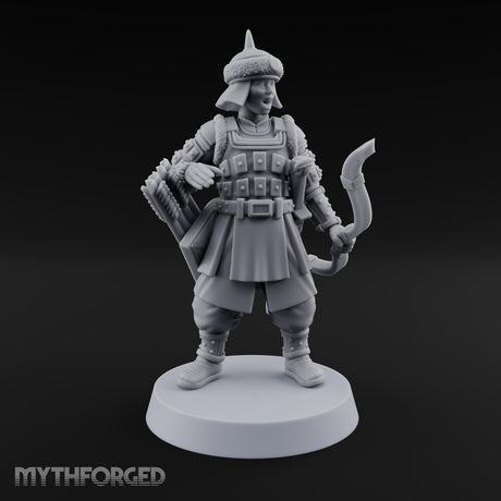 Steppe Wind at Their Backs Human Steppe Archer E