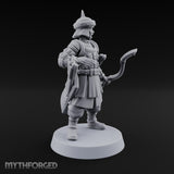 Steppe Wind at Their Backs Human Steppe Archer E