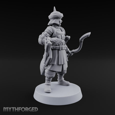 Steppe Wind at Their Backs Human Steppe Archer E