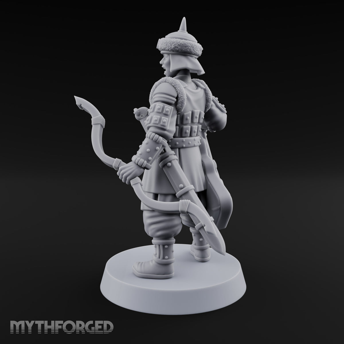 Steppe Wind at Their Backs Human Steppe Archer E