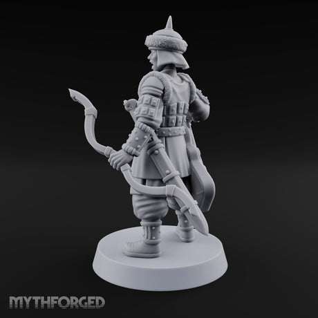 Steppe Wind at Their Backs Human Steppe Archer E