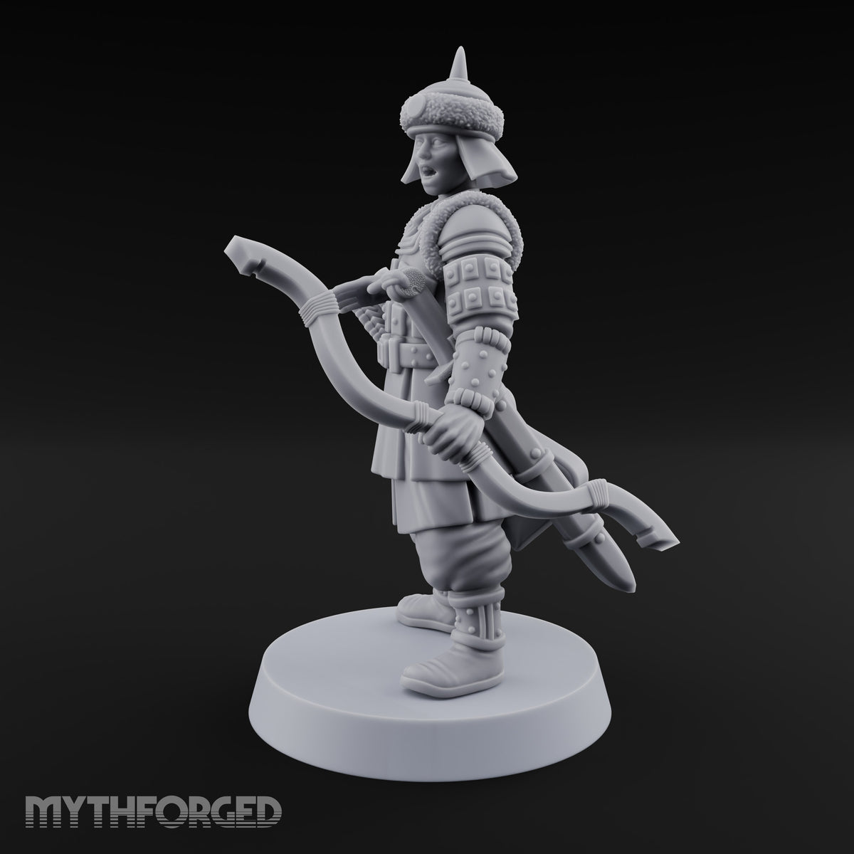 Steppe Wind at Their Backs Human Steppe Archer E