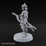 Steppe Wind at Their Backs Human Steppe Archer E