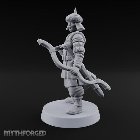 Steppe Wind at Their Backs Human Steppe Archer E