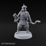 Steppe Wind at Their Backs Human Steppe Archer F
