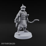 Steppe Wind at Their Backs Human Steppe Archer F