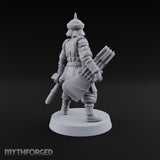 Steppe Wind at Their Backs Human Steppe Archer F