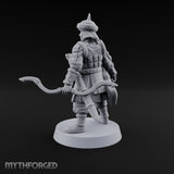 Steppe Wind at Their Backs Human Steppe Archer F