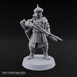 Steppe Wind at Their Backs Human Steppe Archer G