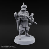 Steppe Wind at Their Backs Human Steppe Archer G