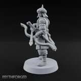 Steppe Wind at Their Backs Human Steppe Archer G
