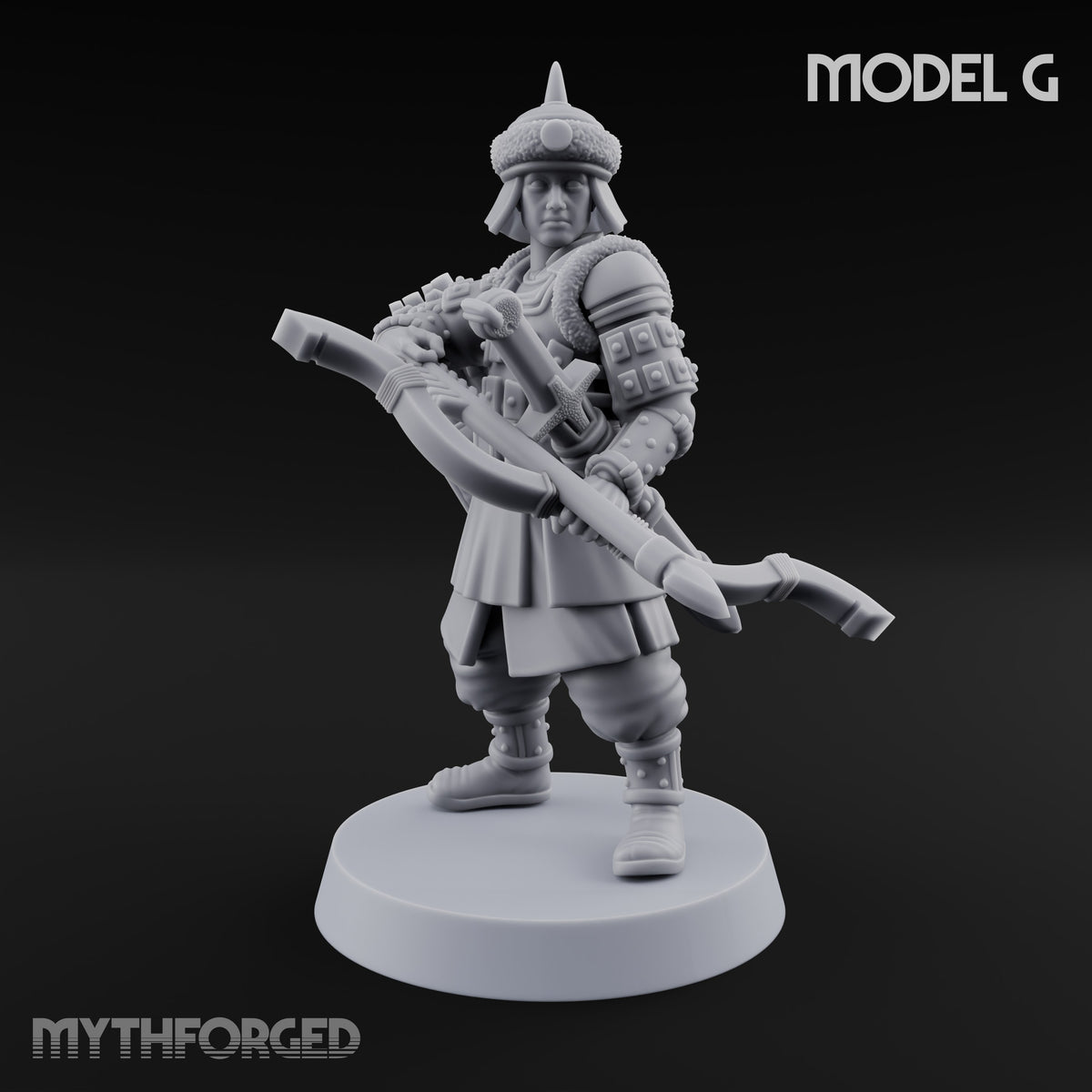 Steppe Wind at Their Backs Human Steppe Archer G