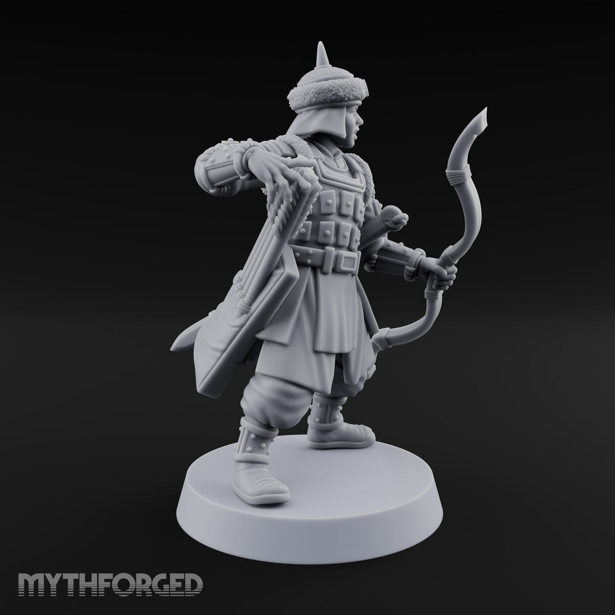 Steppe Wind at Their Backs Human Steppe Archer H