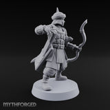 Steppe Wind at Their Backs Human Steppe Archer H