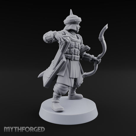Steppe Wind at Their Backs Human Steppe Archer H