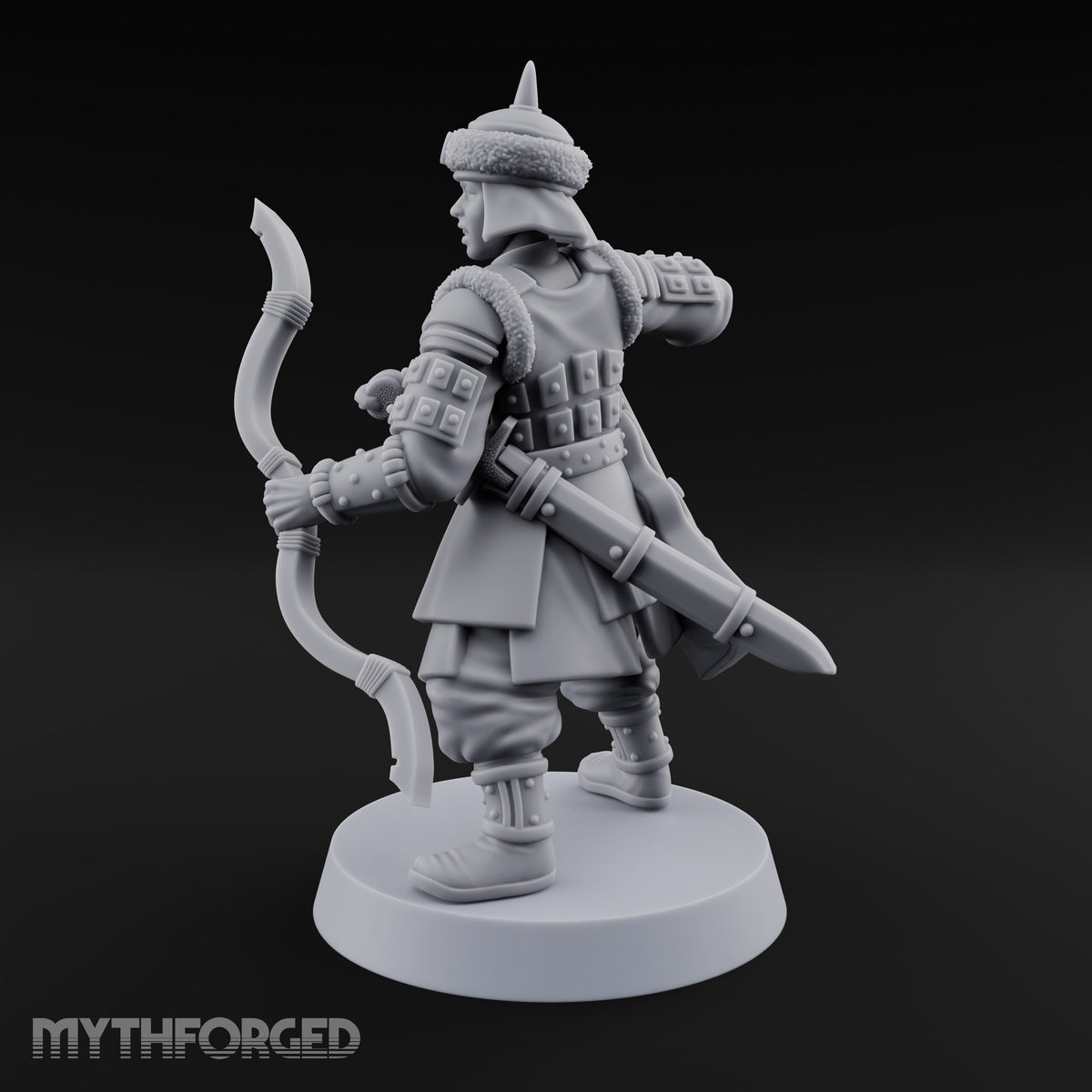 Steppe Wind at Their Backs Human Steppe Archer H
