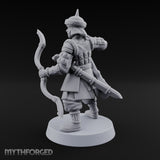 Steppe Wind at Their Backs Human Steppe Archer H